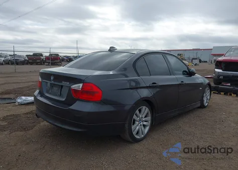 2007 BMW 328I from USA, damaged, VIN WBAVA33587KX71426